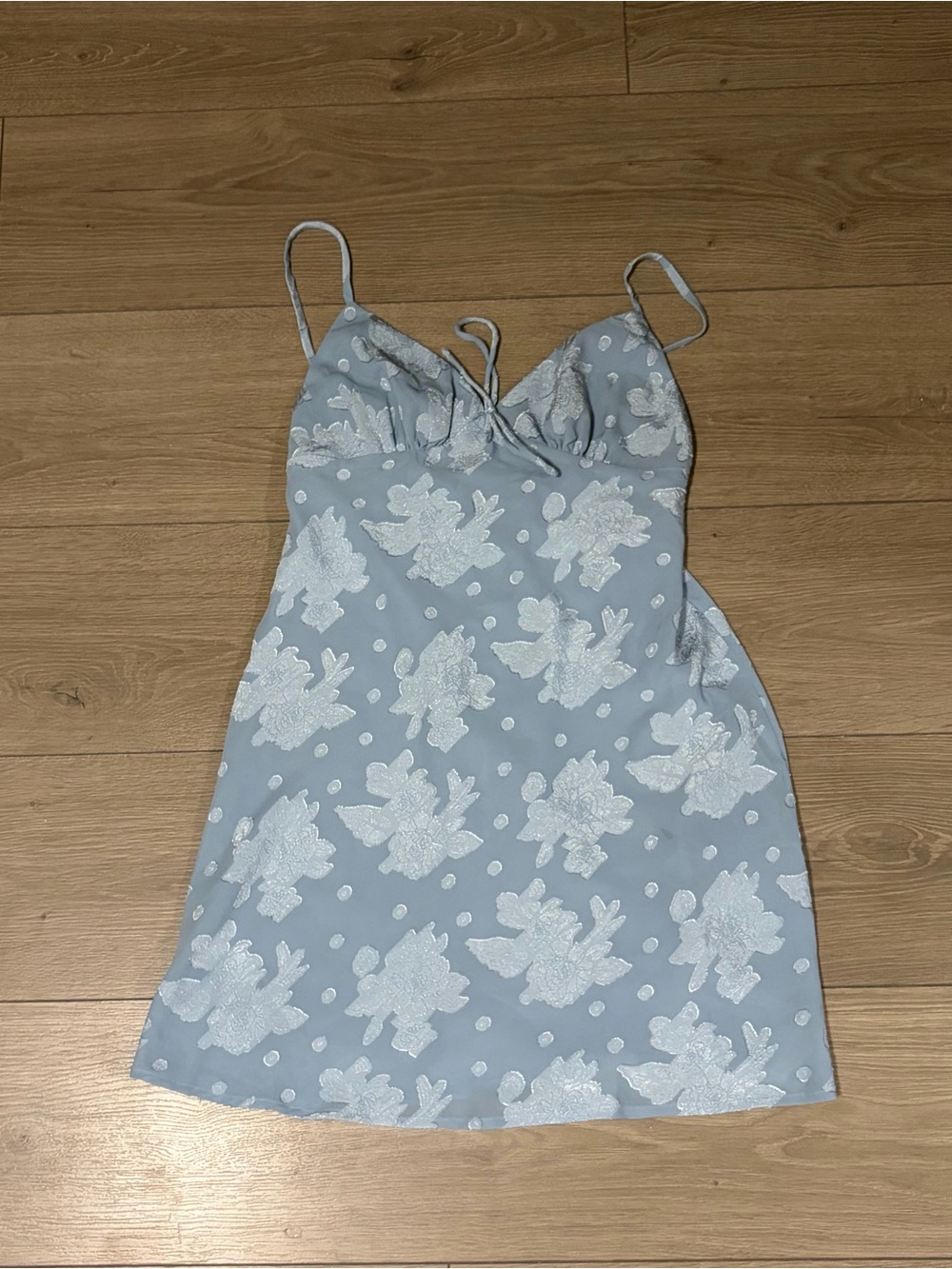 Urban Outfitters Light Blue Mini Dress